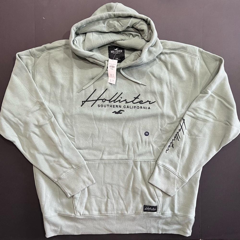 Hollister embroidered Pullover Hoodie